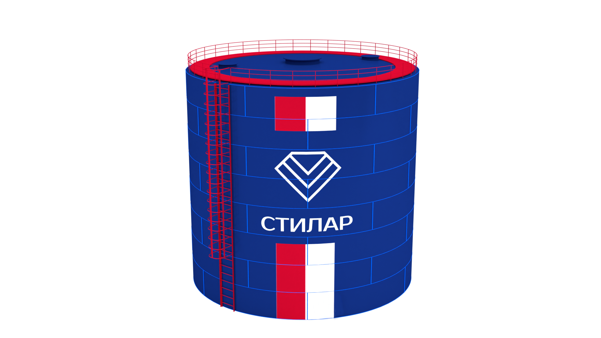 Сборный РВС 500 м³