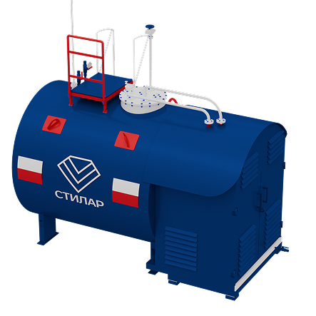 Резервуар РГС для битума 3 м³ от завода-производителя