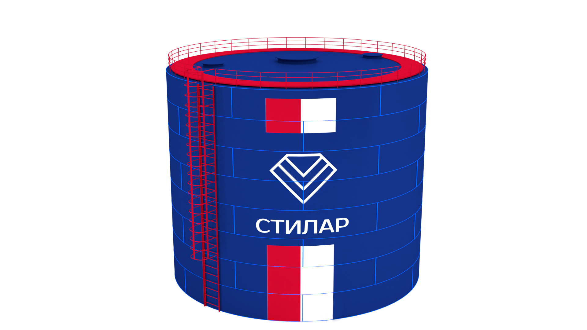 Сборный РВС 1500 м³